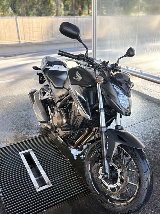 Honda CB 500F 2017 Impecavel