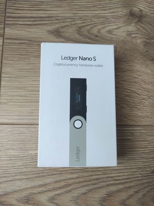 Ledger Nano S (криптокошелёк)