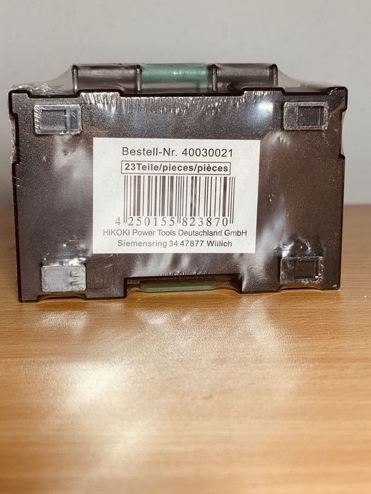 Набір біт та торцевих головок 24 одиниці Hitachi / HiKOKI