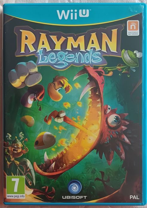 Rayman Legends Nintendo Wii U