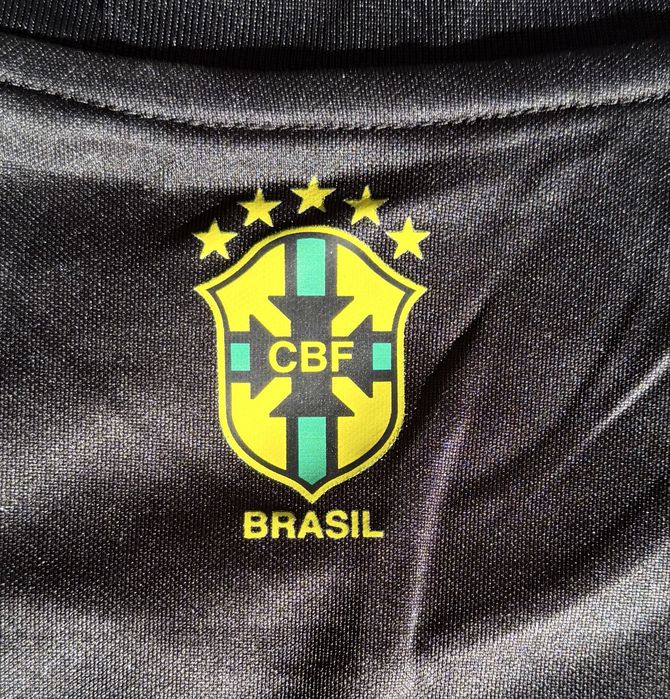 Koszulka Piłkarska Jesus Brazil