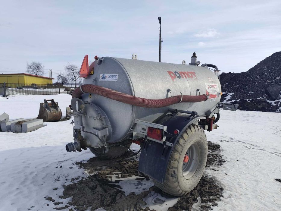 Przyczepa rolnicza - wóz asenizacyjny T507/6