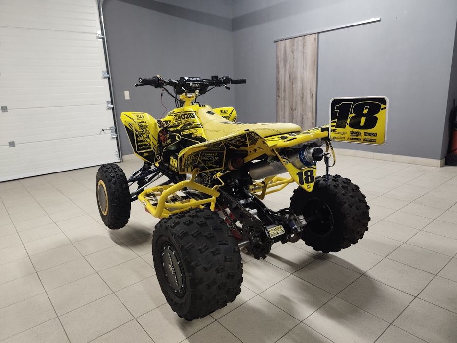 Vendo Suzuki ltr 450