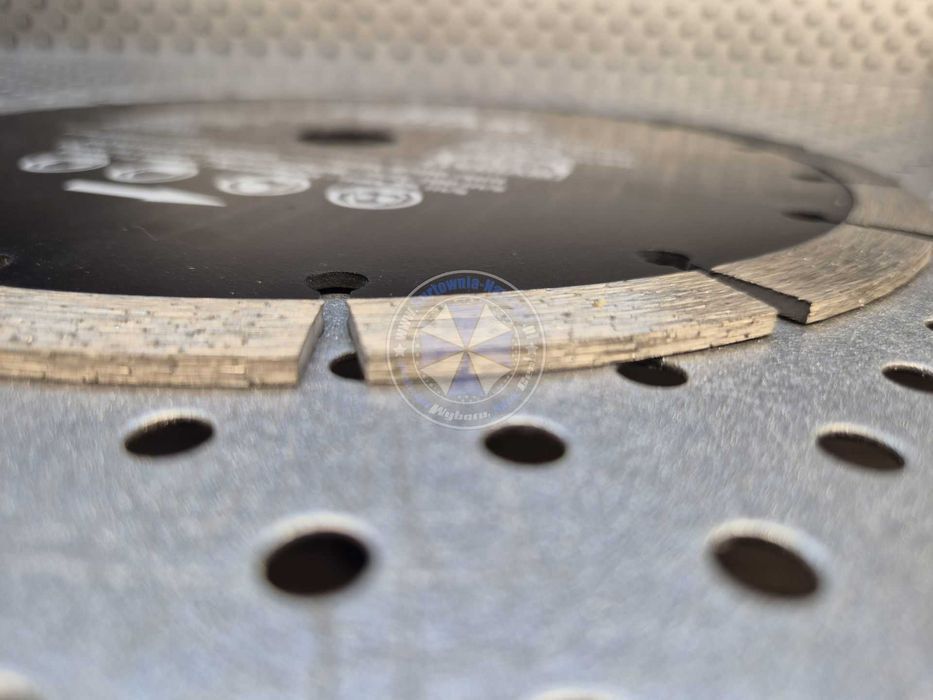 Tarcza do betonu 230mm 100m/s tarcza diamentowa 230mm tarcza do kostki