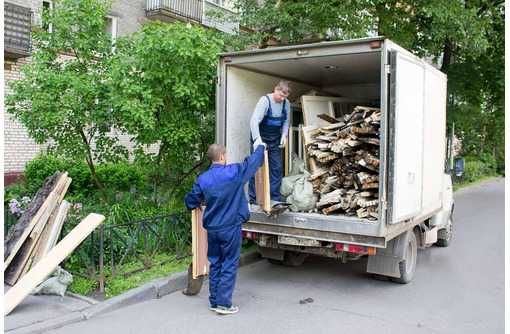 Вывоз мусора, Вывоз строительного мусора, Вывоз хлама, старой мебели