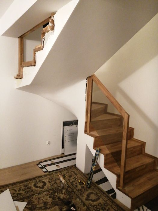Schody stopnie trepy do samodzielnego montażu