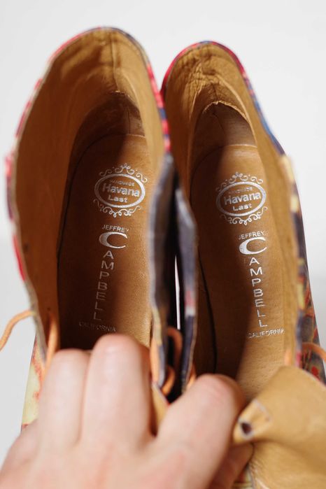 Ботильони Jeffrey Campbell Lita-Fab оригінал 39 розмір стан нової пари