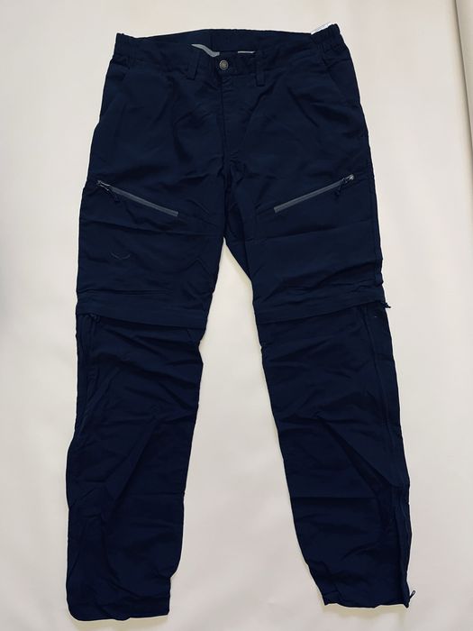 Штани Salewа темно сині 2/1