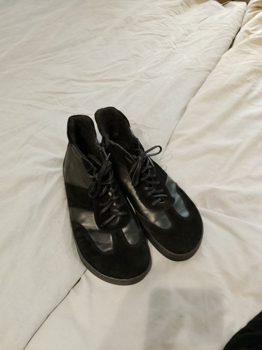 Buty barefoot ocieplane Brilu.