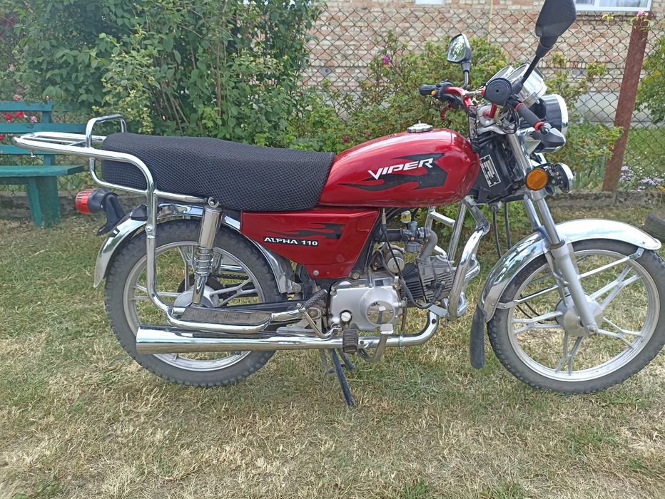 Продам мопед альфа 110