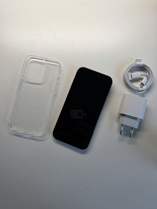 iPhone 14 Pro 512gb czarny bateria 100% komplet