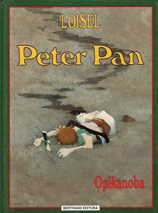 15797

Peter Pan - Opikanob
Régis Loisel

Bertrand Editora