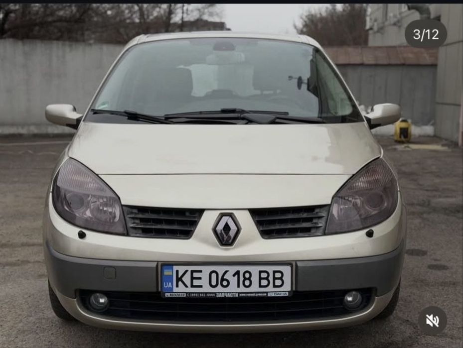 Renault Scenic 2