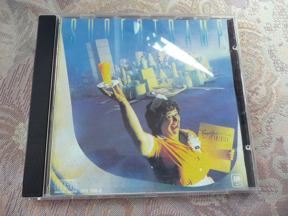 supertramp breakfast in america płyta kompaktowa cd