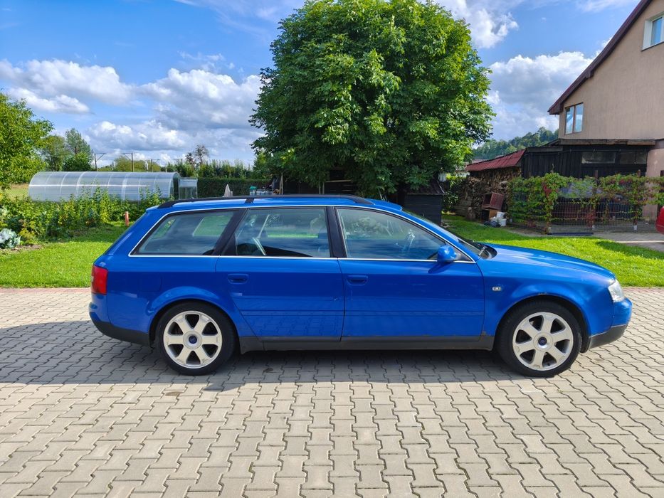 Audi A6 C5 Quattro 2.5 TDI 180Hp