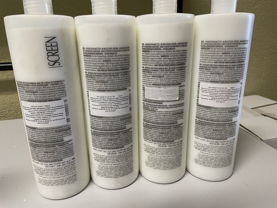 Woda oxycream Screen 1 litr