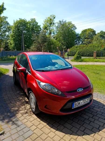 Ford Fiesta benzyna /sprowadzony opłacony
