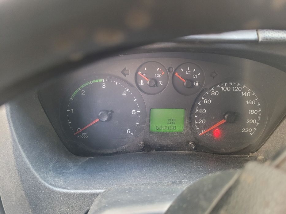 Ford transit 9 lugares 2007