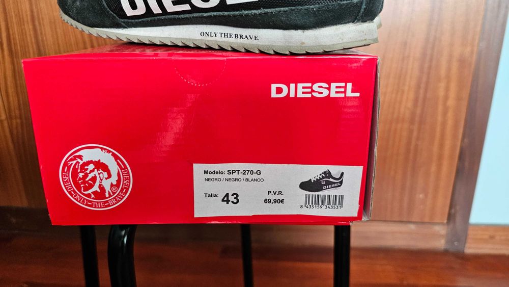 Sapatilhas Diesel 43