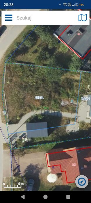 Działka budowlana w Redzie 400m2