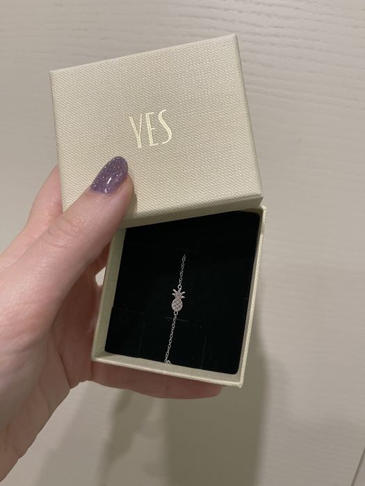 Продам браслет срібний польська ювелірна марка Yes