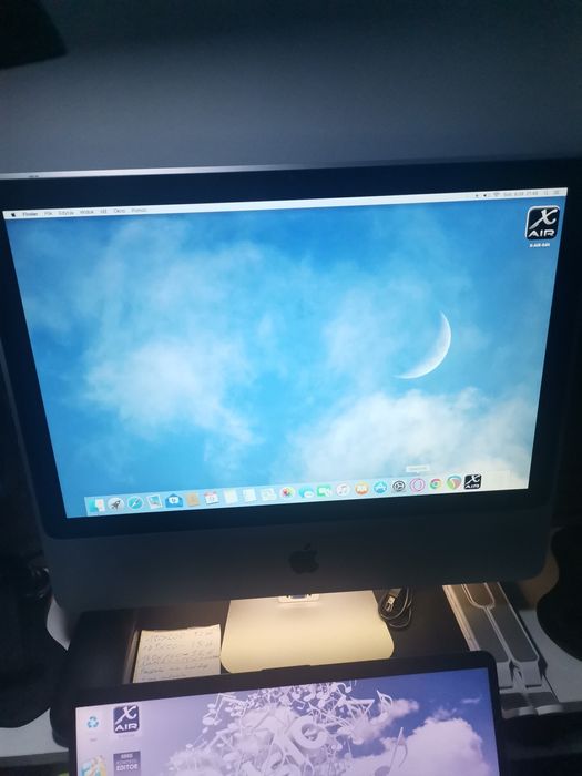 iMac 20" + org. klawiatura