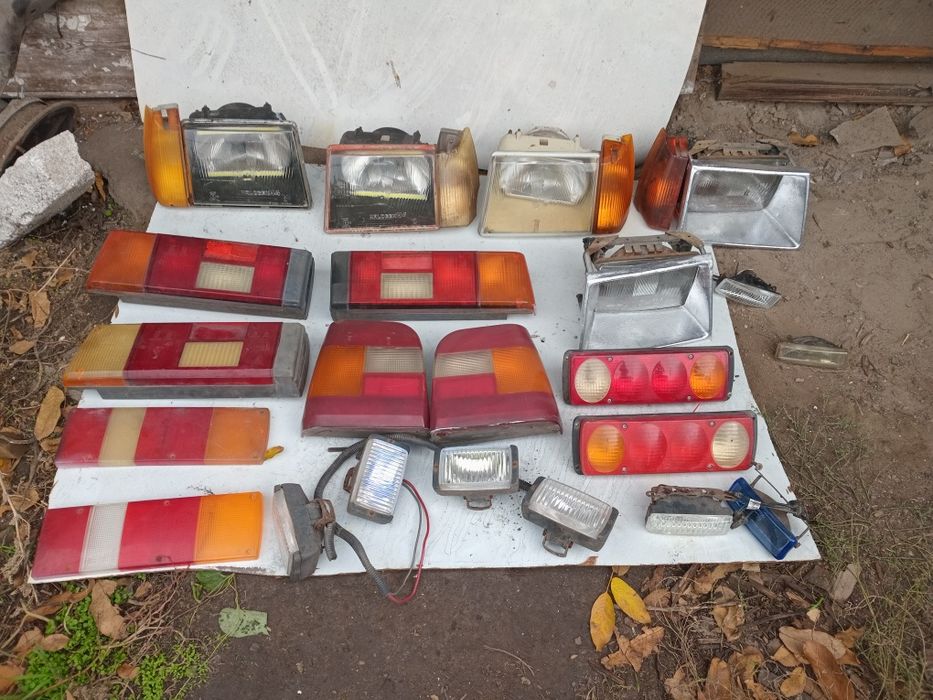 Освитленя и фари