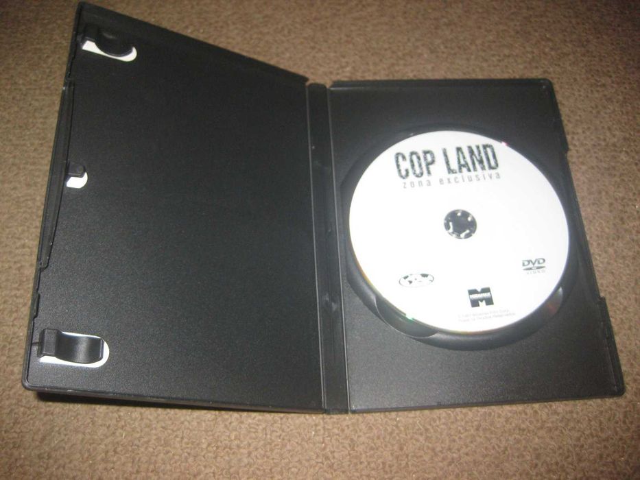 DVD "Cop Land- Zona Exclusiva" com Sylvester Stallone