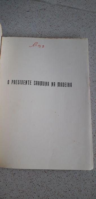 O Presidente Carmona na Madeira - Elmano Vieira (1942)