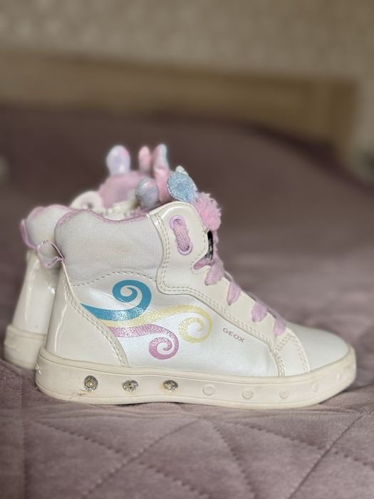 Кеди дитячі високі Geox Skylin 29 р.