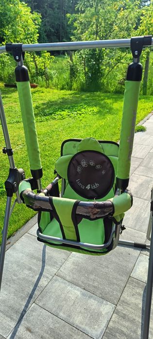 Huśtawka stojąca ogrodowa dla dzieci