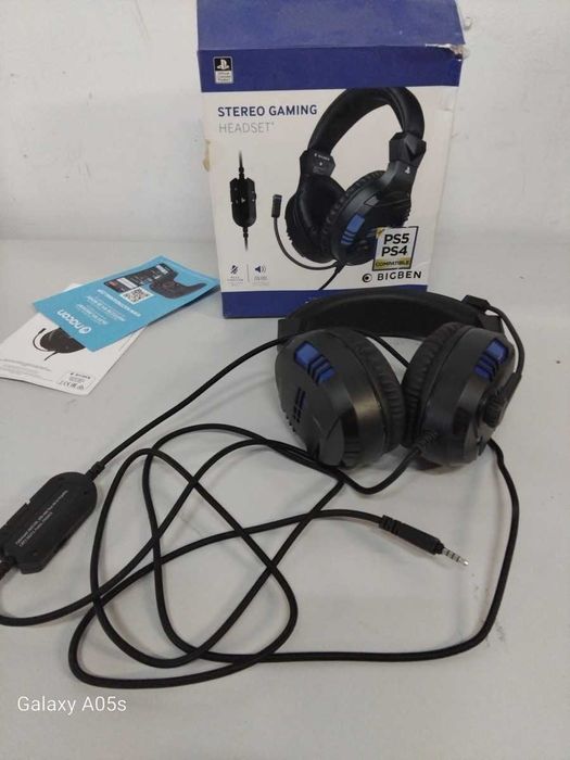 słuchawki gameingowe z mikrofonem