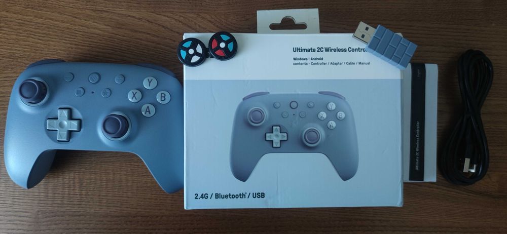 Геймпад 8BitDo Ultimate 2C Wireless Controller - Blueberry Edition