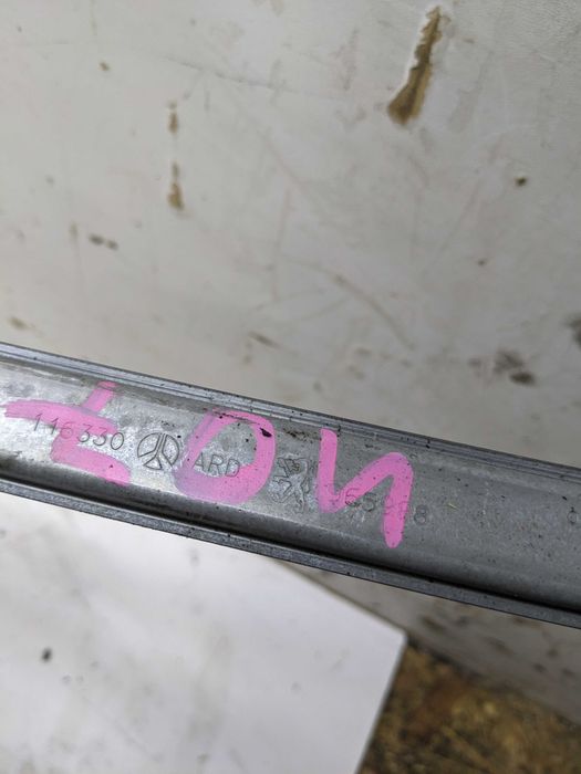 Peugeot 307 Mechanizm Podnośnik Szyby Prawej tylnej Prawy Tył