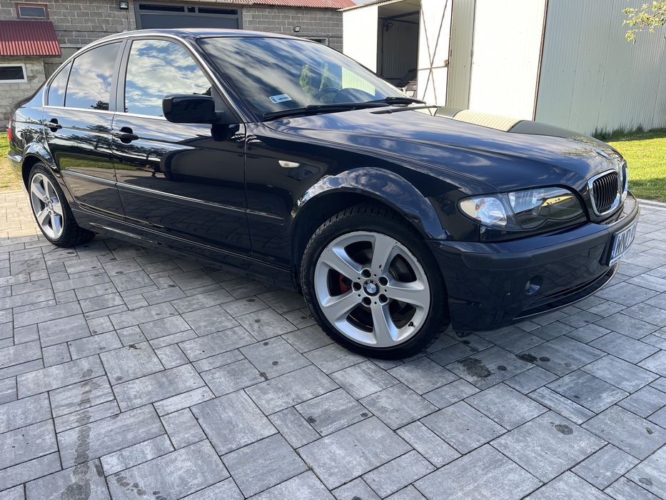 BMW E46 318I Special Edition