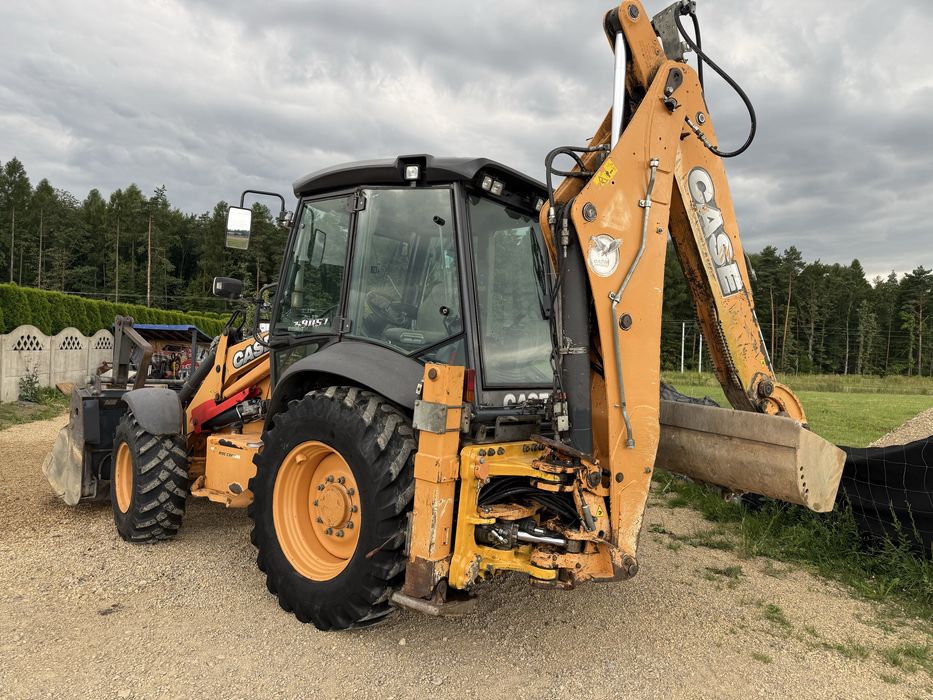 Case 590 ST 120km Joystik 2014r 3lyzki  koparko ladowarka cat jcb