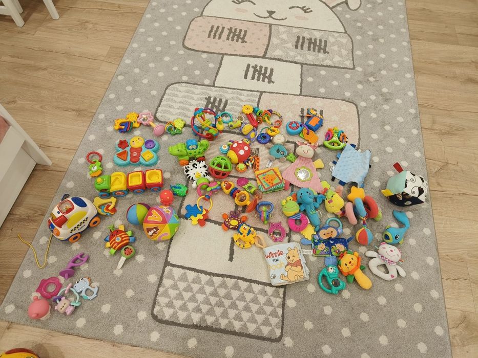Zabawki dla dziecka bardzo duży zestaw