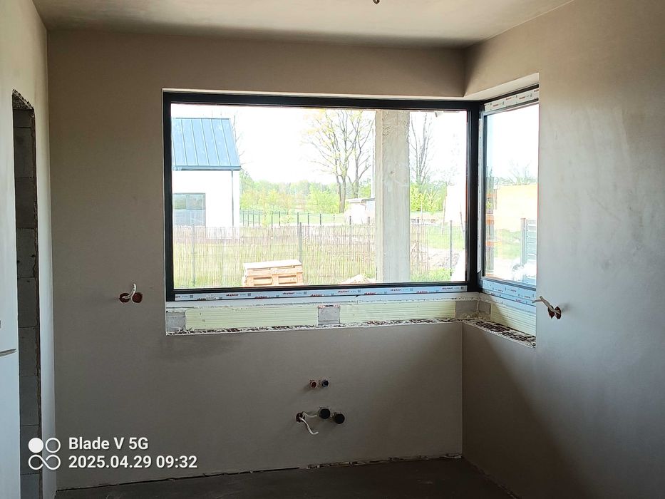 TYNKI maszynowe  Solidnie