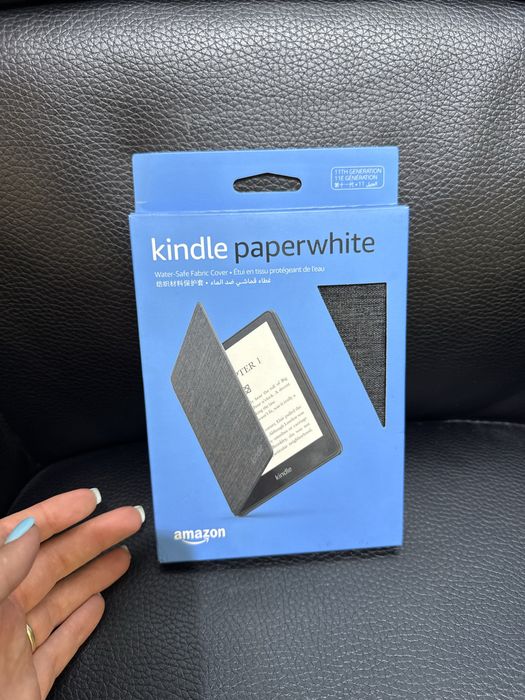 Електронна книга з підсвічуванням Amazon Kindle 11th Gen. 2024 16Gb