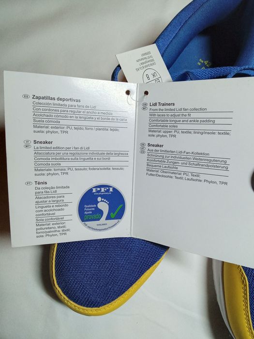 Sapatilhas desportivas  N42 LIDL