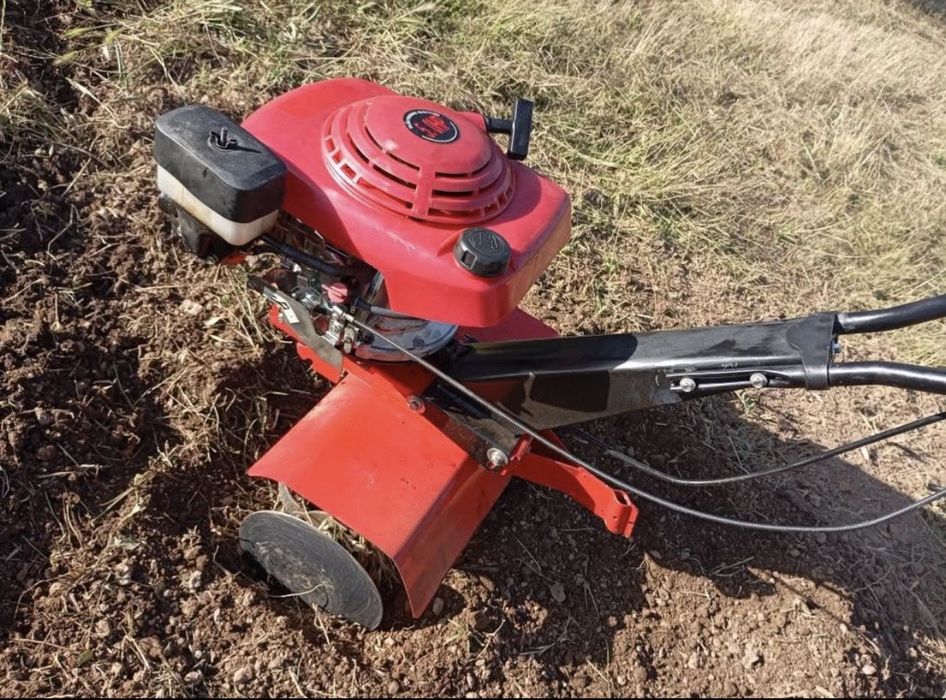 Moto enxada 5.0 hp 4 tempos