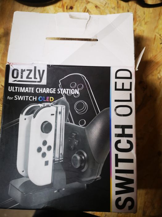stacja ładująca do joycon NS/NS ORZLY