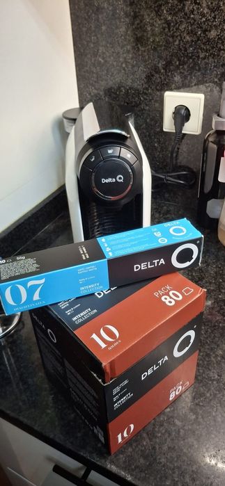 Maquina Cafe Delta Q