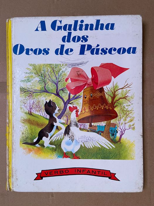 Livros infantis antigos