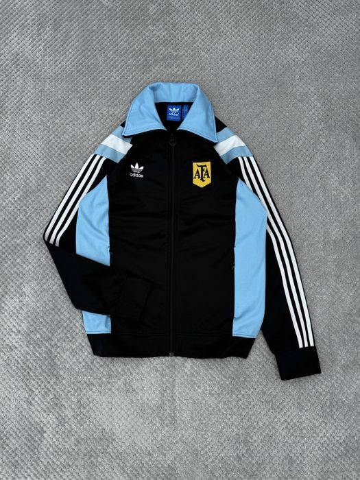 Adidas Argentina Team 2014 Football Track Top Jacket олімпійка футбол