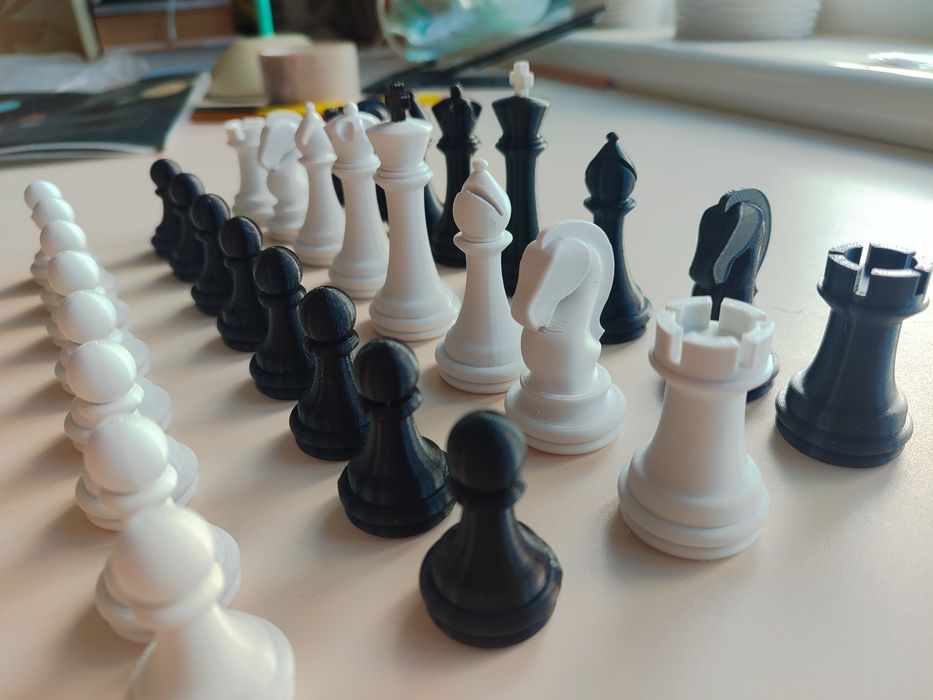 Chess набор з пластика