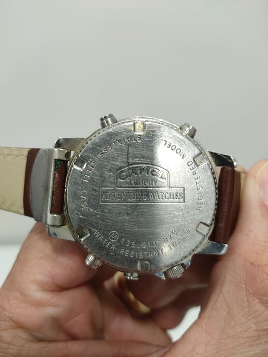 Camel Trophy Adventure Watch Superchrono 136.811-829
