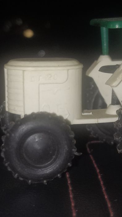 Игрушка трактор СССР