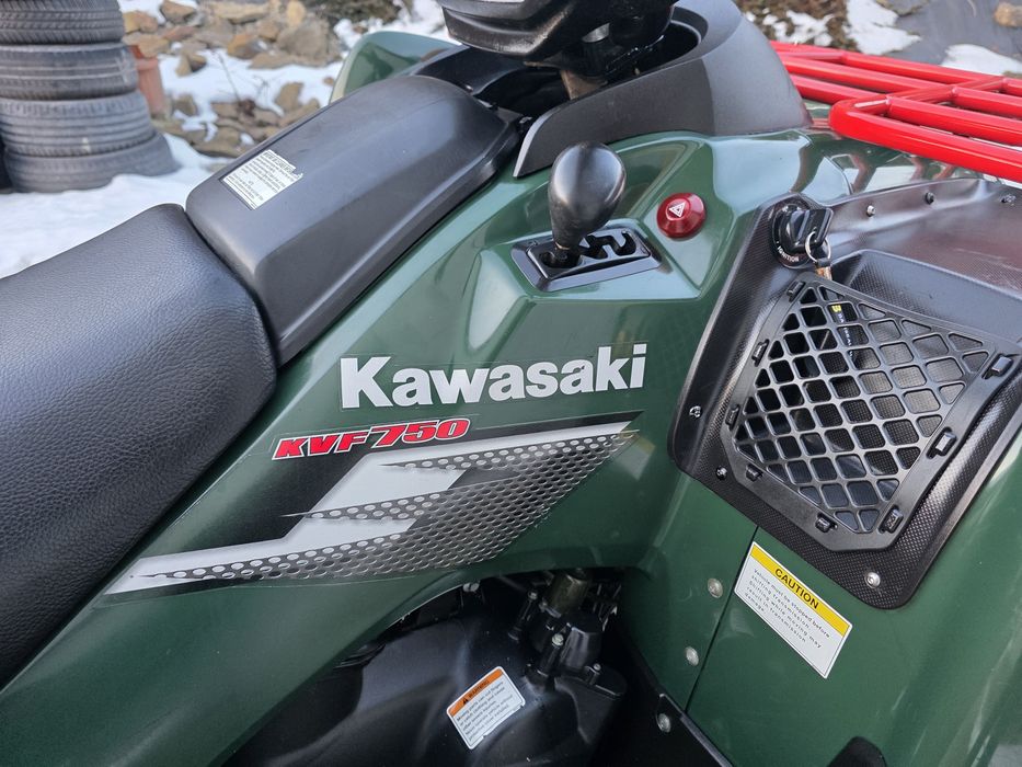 Quad Kawasaki brute force 750 stan bdb nie yamaha polaris suzuki can a