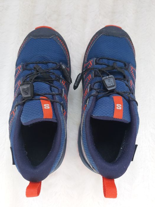 Salomon XA PRO dziecięce wodoodporne buty trekkingowe r.32